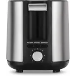 Тостер Vitek VT-7156 750Вт серебристый/черный