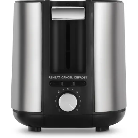 Тостер Vitek VT-7156 750Вт серебристый/черный