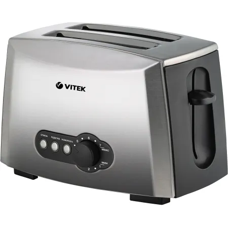 Тостер Vitek VT-7162 945Вт серый