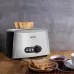 Тостер Vitek VT-7162 945Вт серый