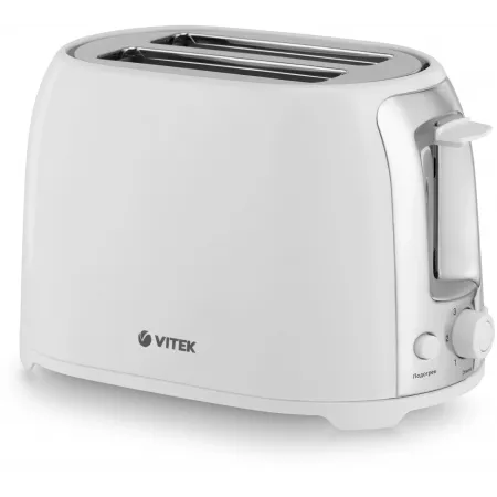 Тостер Vitek VT-7165 750Вт белый