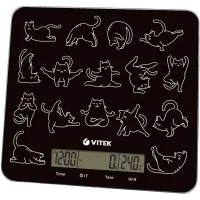 Весы кухонные электронные Vitek VT-8026 макс.вес:10кг