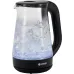 Чайник электрический Vitek VT-8803 1.7л. 2200Вт черный корпус: стекло