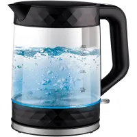 Чайник электрический Vitek VT-8809 1.7л. 2200Вт корпус: стекло/пластик