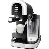 Кофеварка рожковая Vitek Metropolis VT-1525 1100Вт черный