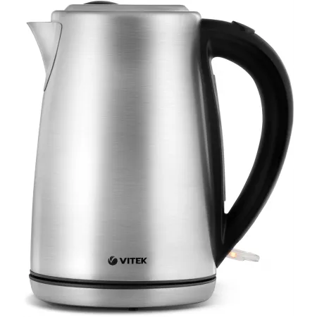 Чайник электрический Vitek VT-7020 1.7л. 2000Вт сталь корпус: нерж.сталь