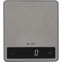 Весы кухонные электронные Vitek VT-7981 макс.вес:10кг серый