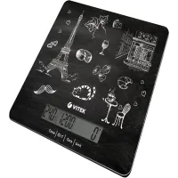 Весы кухонные электронные Vitek VT-8030 макс.вес:5кг