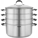 Кастрюля-пароварка Rondell RDS-1815 30.4л. d=32см (с крышкой) стальной
