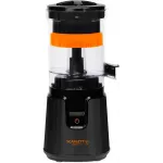 Соковыжималка цитрусовая Scarlett EasyClean SC-JE50C10 200Вт рез.сок.:250мл. черный/оранжевый