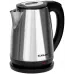Чайник электрический Scarlett SC-EK21S34 1.8л. 2200Вт черный корпус: сталь