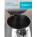 Чайник электрический Scarlett SC-EK21S34 1.8л. 2200Вт черный корпус: сталь