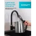Чайник электрический Scarlett SC-EK21S34 1.8л. 2200Вт черный корпус: сталь