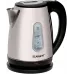 Чайник электрический Scarlett SC-EK21S36 1.8л. 2200Вт черный корпус: сталь