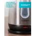 Чайник электрический Scarlett SC-EK21S36 1.8л. 2200Вт черный корпус: сталь