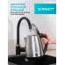 Чайник электрический Scarlett SC-EK21S36 1.8л. 2200Вт черный корпус: сталь