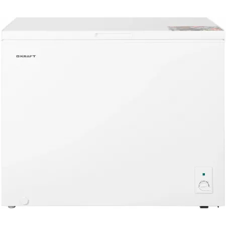 Морозильный ларь Kraft RX BD (W)-280RX белый 72Вт