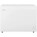 Морозильный ларь Kraft RX BD (W)-340RX белый 75Вт