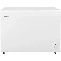 Морозильный ларь Kraft RX BD (W)-340RX белый 75Вт