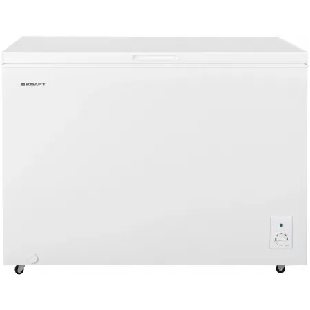 Морозильный ларь Kraft RX BD (W)-340RX белый 75Вт