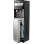 Кулер AEL LD-AEL-805a напольный электронный черный/золотистый