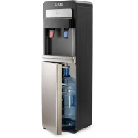 Кулер AEL LD-AEL-805a напольный электронный черный/золотистый