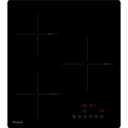 Индукционная варочная поверхность Weissgauff HI 430 BA Cross черный