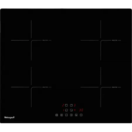 Индукционная варочная поверхность Weissgauff HI 632 BA черный