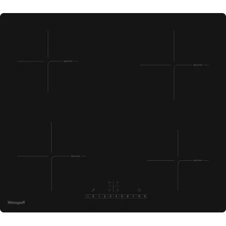 Индукционная варочная поверхность Weissgauff HI 632 BSA черный