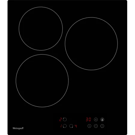 Варочная поверхность Weissgauff HV 430 BA черный