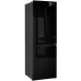 Холодильник Weissgauff WRK 185 Total NoFrost Inverter Black Glass 2-хкамерн. черный инвертер