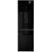 Холодильник Weissgauff WRK 185 Total NoFrost Inverter Black Glass 2-хкамерн. черный инвертер