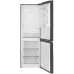 Холодильник Weissgauff WRK 185 Total NoFrost Inverter Black Glass 2-хкамерн. черный инвертер