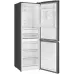 Холодильник Weissgauff WRK 185 Total NoFrost Inverter Black Glass 2-хкамерн. черный инвертер