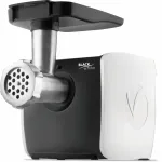 Мясорубка Vitek VT-3602 2200Вт стальной/черный