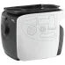 Мясорубка Vitek VT-3602 2200Вт стальной/черный