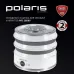 Сушка для фруктов и овощей Polaris PFD 2808V 5под. 380Вт белый