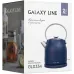 Чайник электрический Galaxy Line GL 0334 1.5л. 2200Вт синий корпус: нерж.сталь (7010103340)