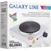 Плита Электрическая Galaxy Line GL 3001 белый (настольная) (7022230010)