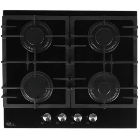 Газовая варочная поверхность Oasis P-GEB черный