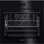 Духовой шкаф Электрический AEG BSE788380B черный