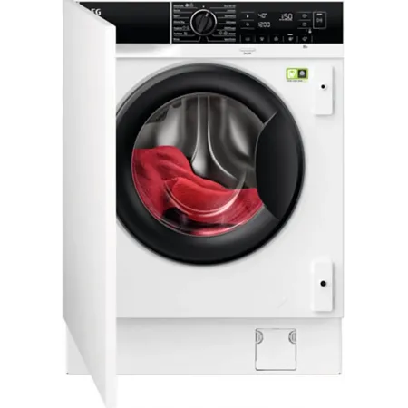Стиральная машина AEG L8FBE48SCI класс:A загрузка до 8кг отжим:1400об/мин белый инвертер
