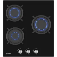 Газовая варочная поверхность Weissgauff HG 430 BGH черный