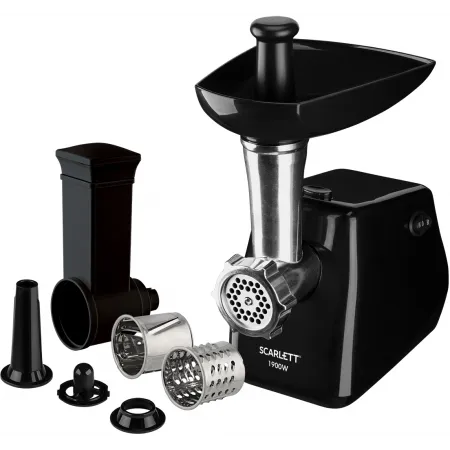 Мясорубка Scarlett SC-MG45M26 1900Вт черный