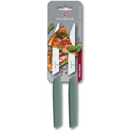 Набор ножей кухон. Victorinox Swiss Modern (6.9006.12W43B) компл.:2предм. шалфей блистер