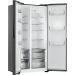 Холодильник Haier HRF-523DS6RU 2-хкамерн. серебристый инвертер