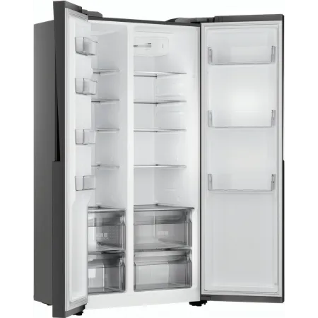 Холодильник Haier HRF-523DS6RU 2-хкамерн. серебристый инвертер