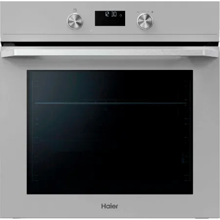 Духовой шкаф Электрический Haier HOQ-K5AAN3GG серый/серебристый