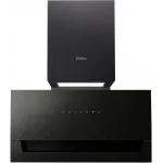 Вытяжка каминная Haier HVX-W682CB черный управление: сенсорное (1 мотор)