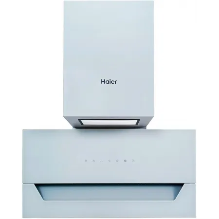 Вытяжка каминная Haier HVX-W682CW белый управление: сенсорное (1 мотор)